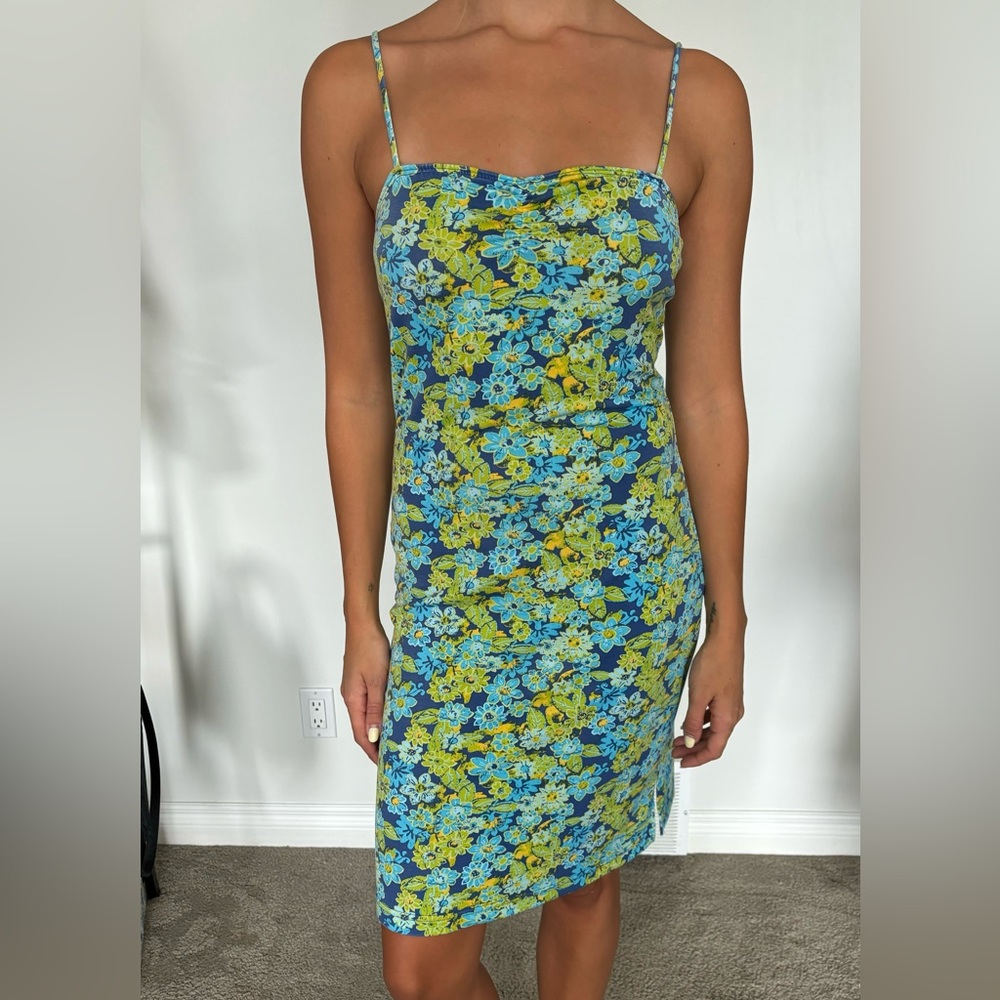 Floral dress